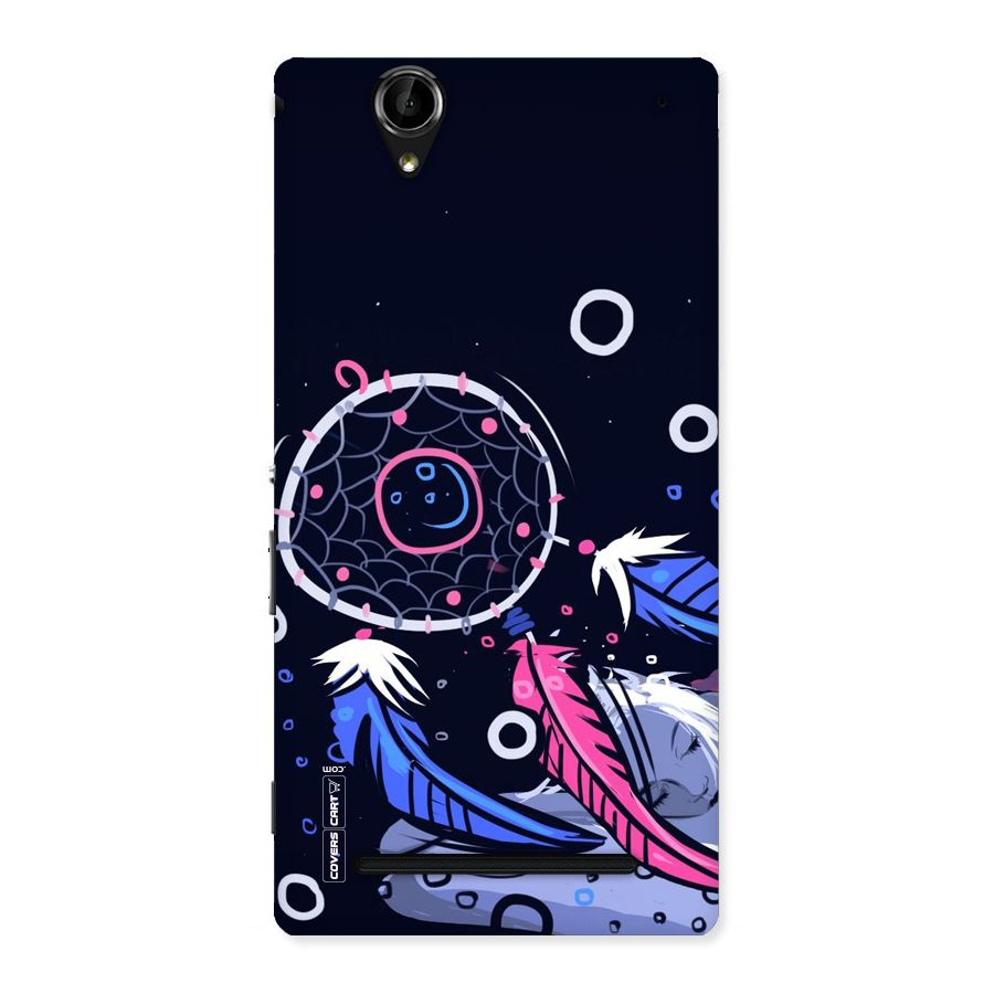 Dream Catcher Minimal Back Case for Sony Xperia T2