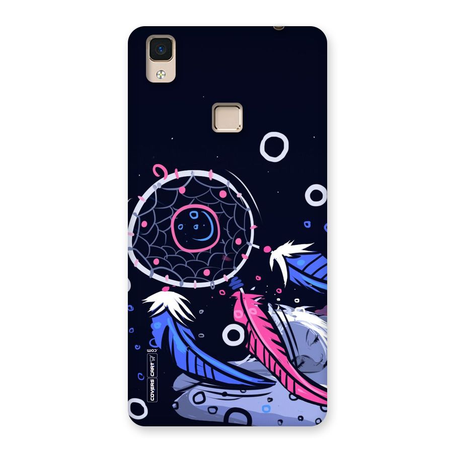 Dream Catcher Minimal Back Case for V3 Max