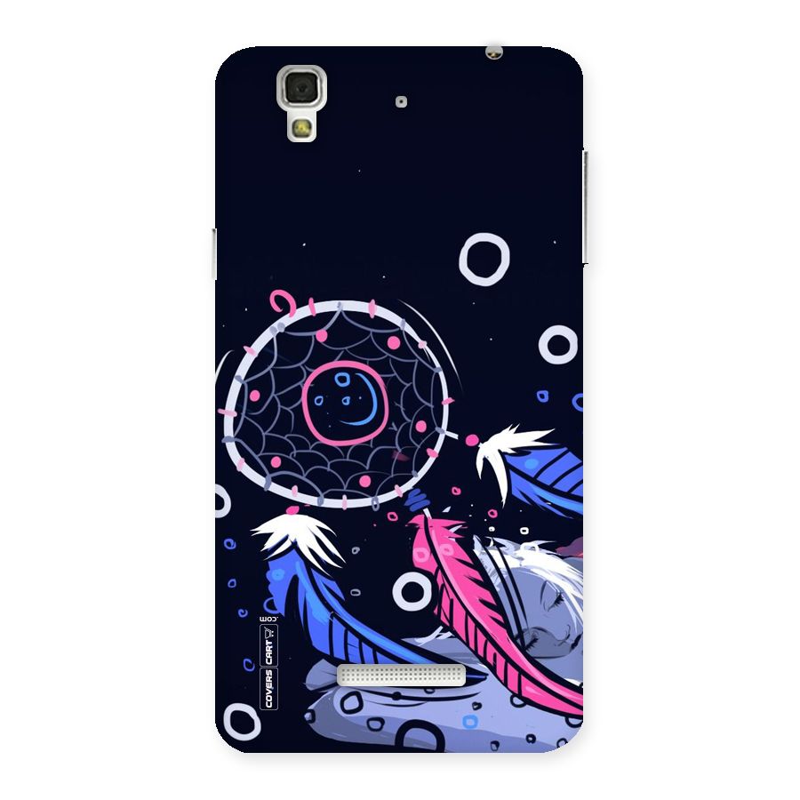 Dream Catcher Minimal Back Case for YU Yureka Plus