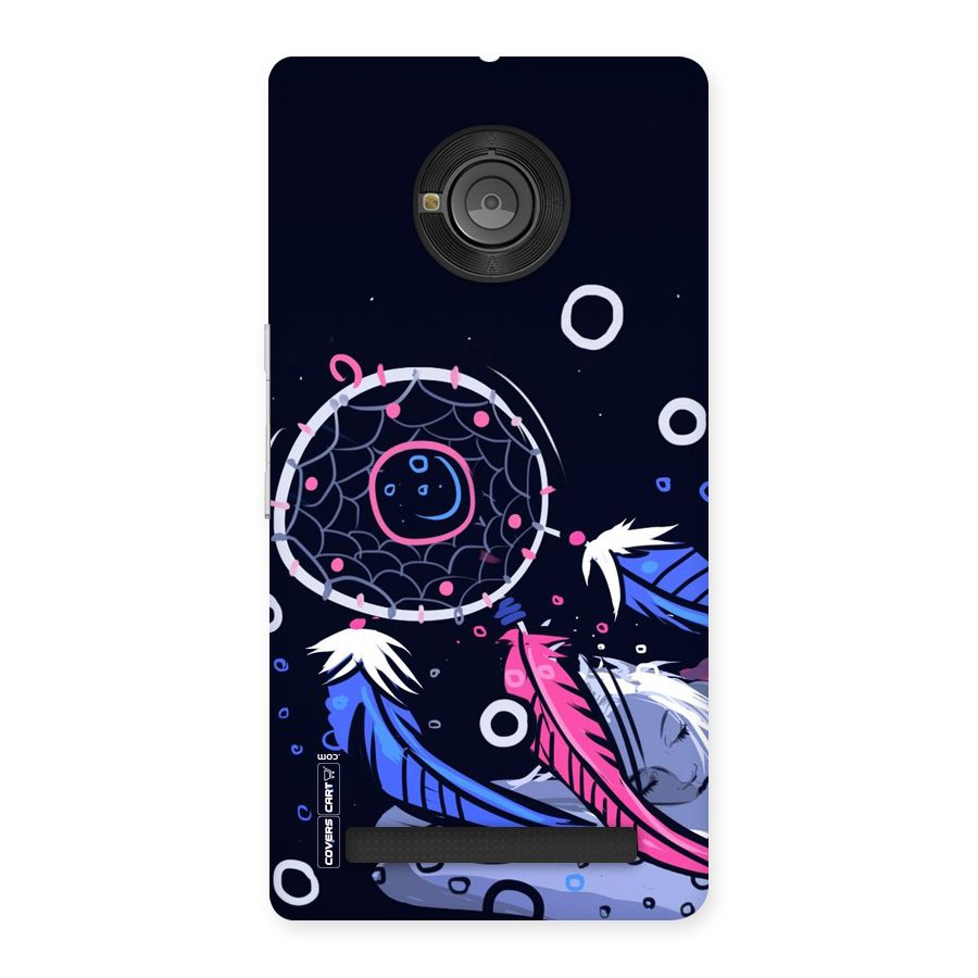 Dream Catcher Minimal Back Case for Yu Yunique