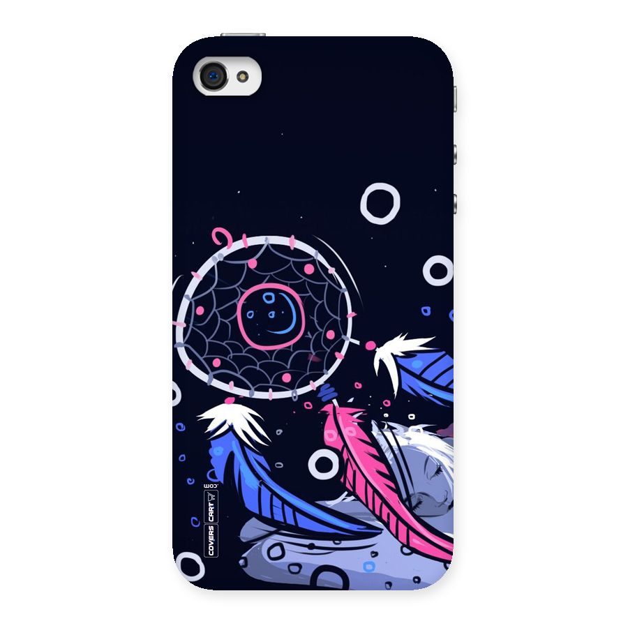 Dream Catcher Minimal Back Case for iPhone 4 4s