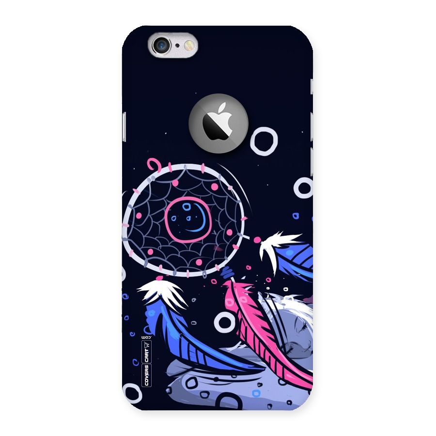 Dream Catcher Minimal Back Case for iPhone 6 Logo Cut