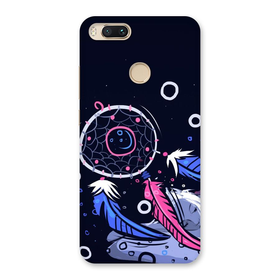 Dream Catcher Minimal Back Case for Mi A1