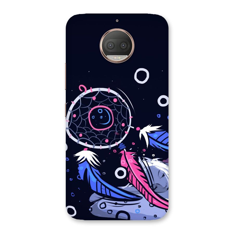 Dream Catcher Minimal Back Case for Moto G5s Plus
