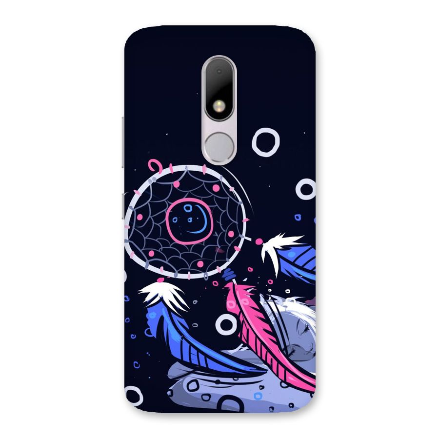 Dream Catcher Minimal Back Case for Moto M