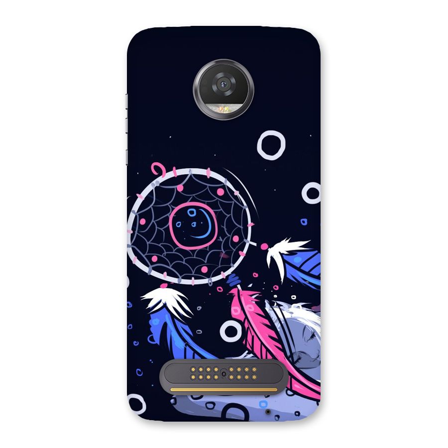 Dream Catcher Minimal Back Case for Moto Z2 Play