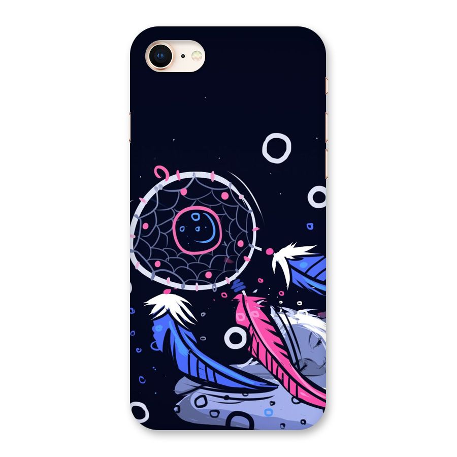 Dream Catcher Minimal Back Case for iPhone 8