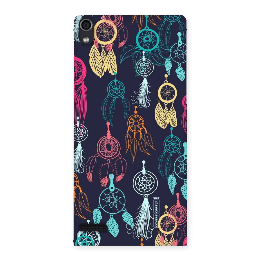 Dream Catcher Pattern Back Case for Ascend P6