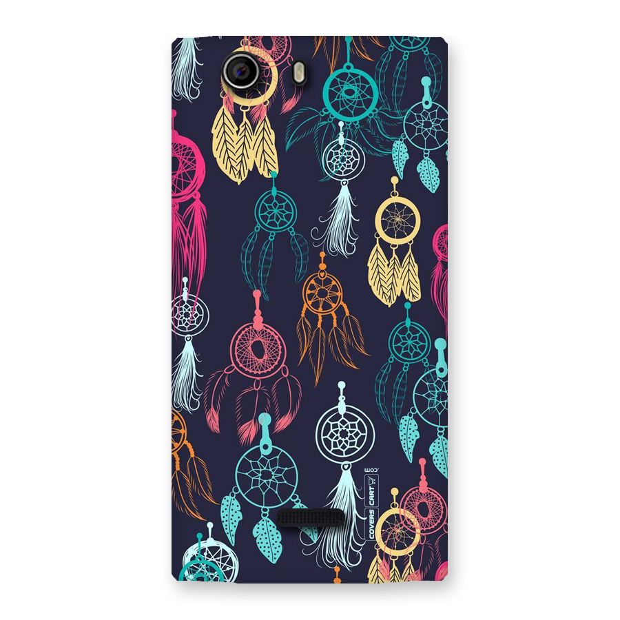 Dream Catcher Pattern Back Case for Canvas Nitro 2 E311