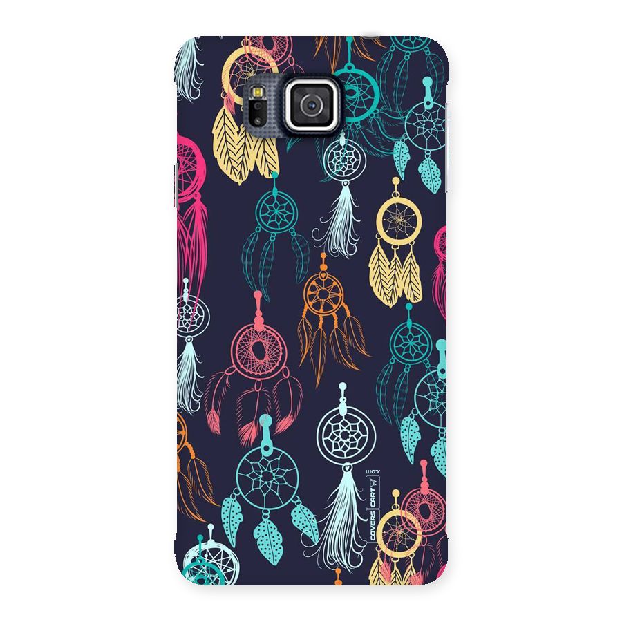 Dream Catcher Pattern Back Case for Galaxy Alpha
