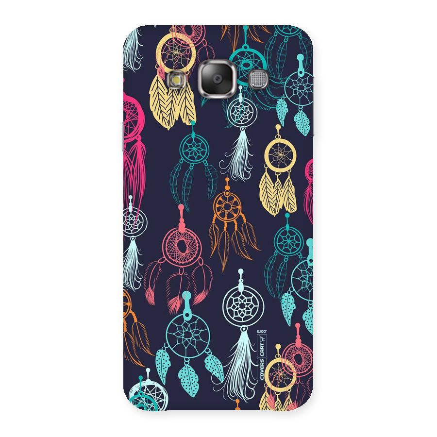 Dream Catcher Pattern Back Case for Galaxy E7