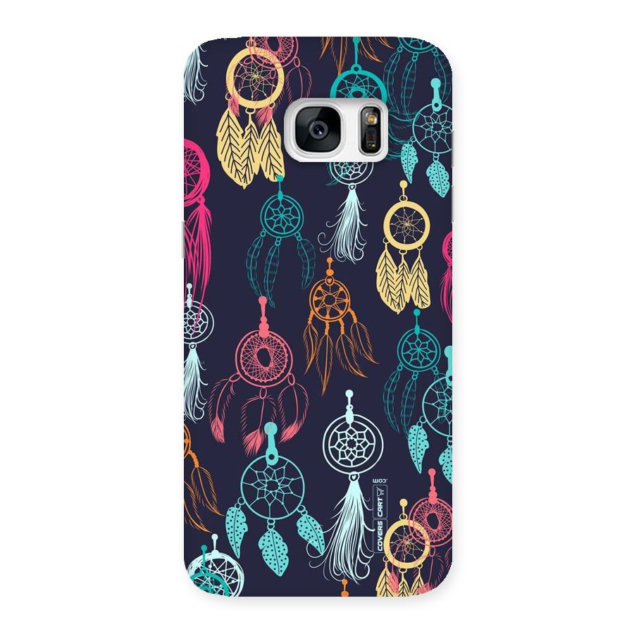 Dream Catcher Pattern Back Case for Galaxy S7 Edge