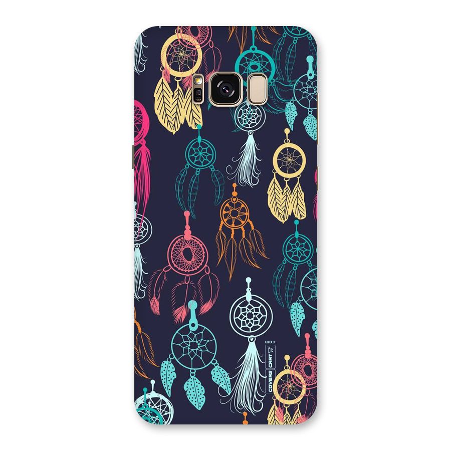 Dream Catcher Pattern Back Case for Galaxy S8 Plus