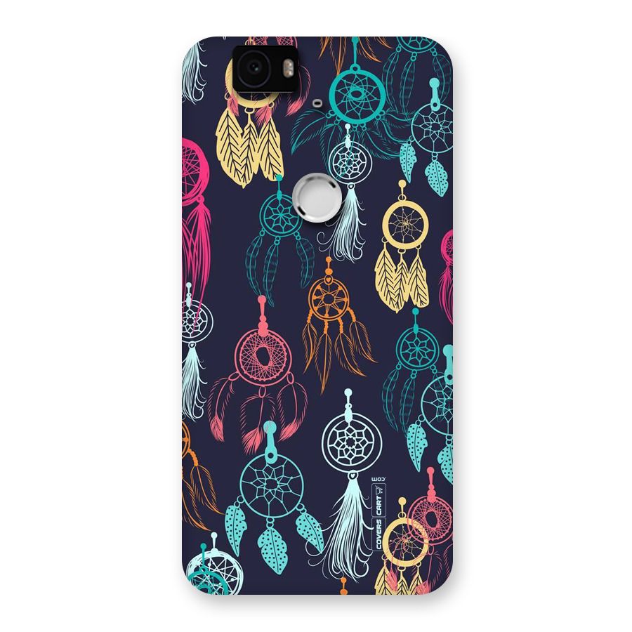 Dream Catcher Pattern Back Case for Google Nexus-6P