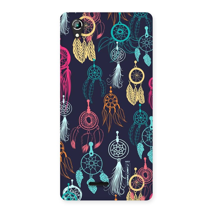 Dream Catcher Pattern Back Case for Lava Iris 800