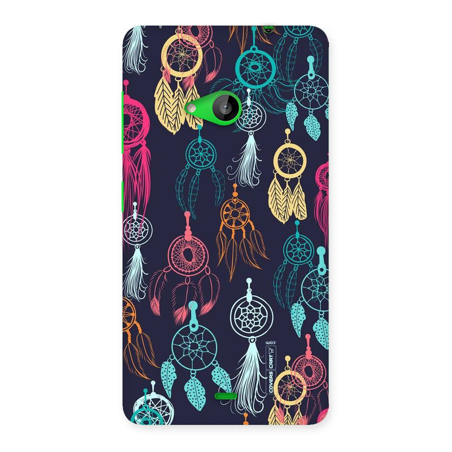 Dream Catcher Pattern Back Case for Lumia 535