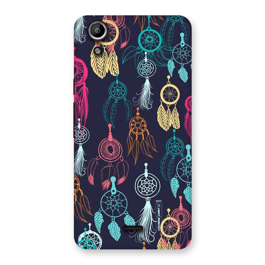 Dream Catcher Pattern Back Case for Micromax Canvas Selfie Lens Q345
