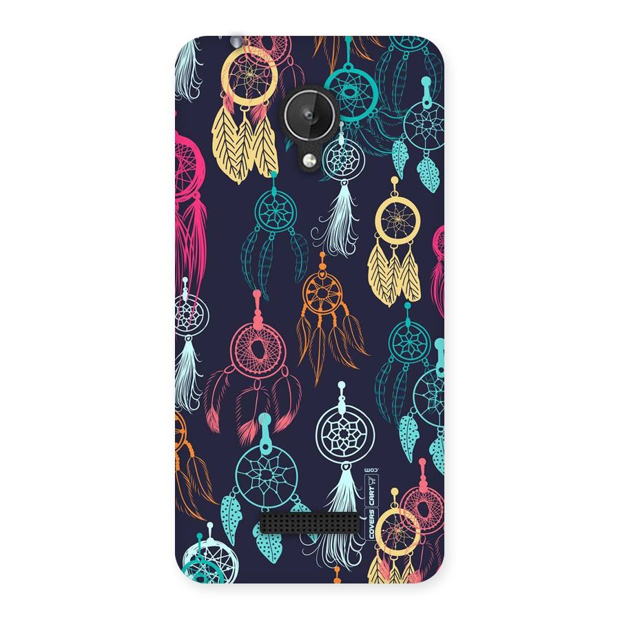Dream Catcher Pattern Back Case for Micromax Canvas Spark Q380