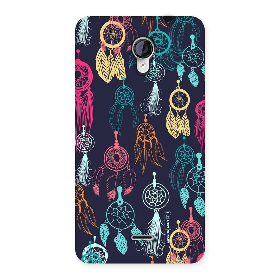 Dream Catcher Pattern Back Case for Micromax Unite 2 A106