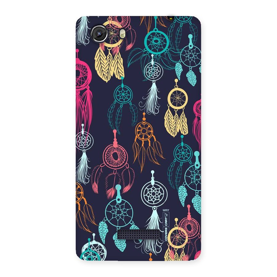 Dream Catcher Pattern Back Case for Micromax Unite 3
