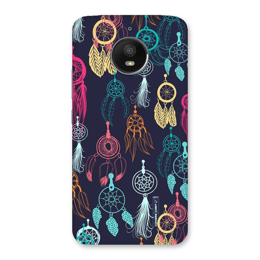 Dream Catcher Pattern Back Case for Moto E4 Plus