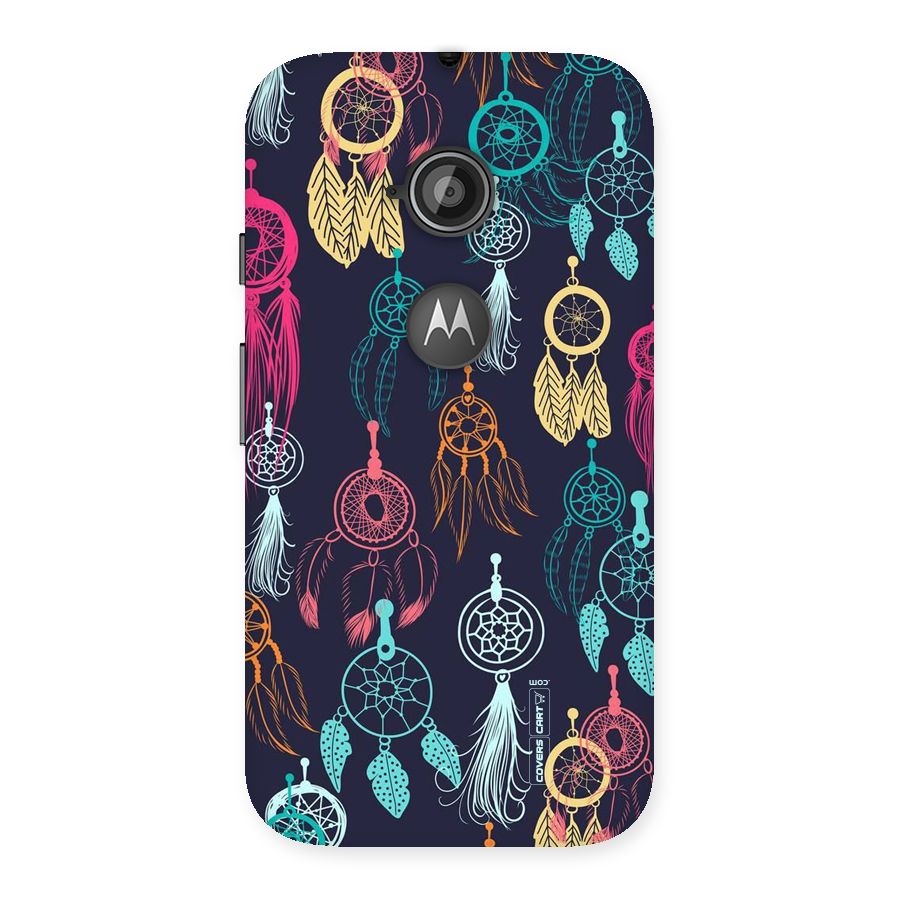 Dream Catcher Pattern Back Case for Moto E 2nd Gen