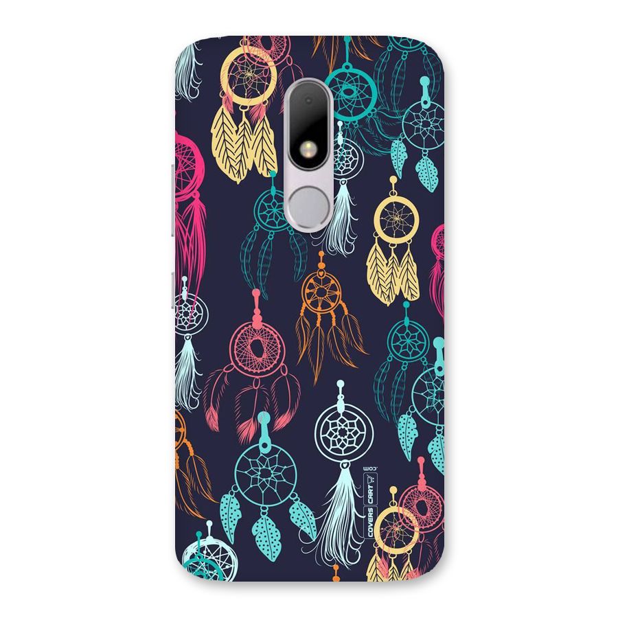 Dream Catcher Pattern Back Case for Moto M
