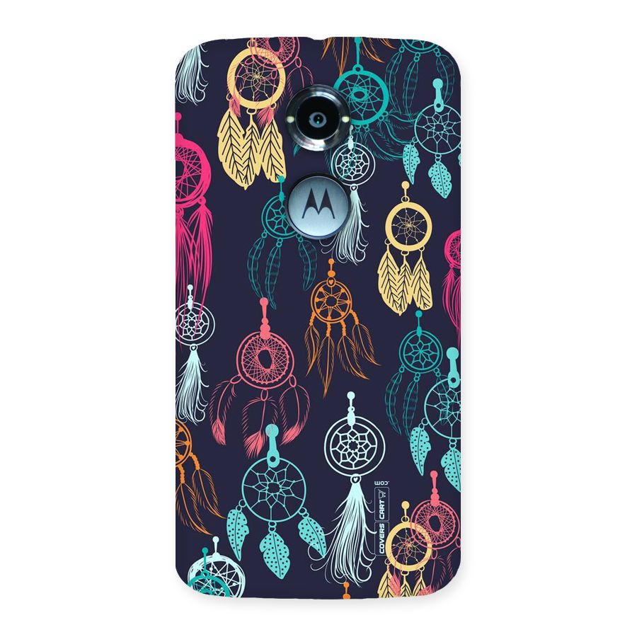 Dream Catcher Pattern Back Case for Moto X 2nd Gen