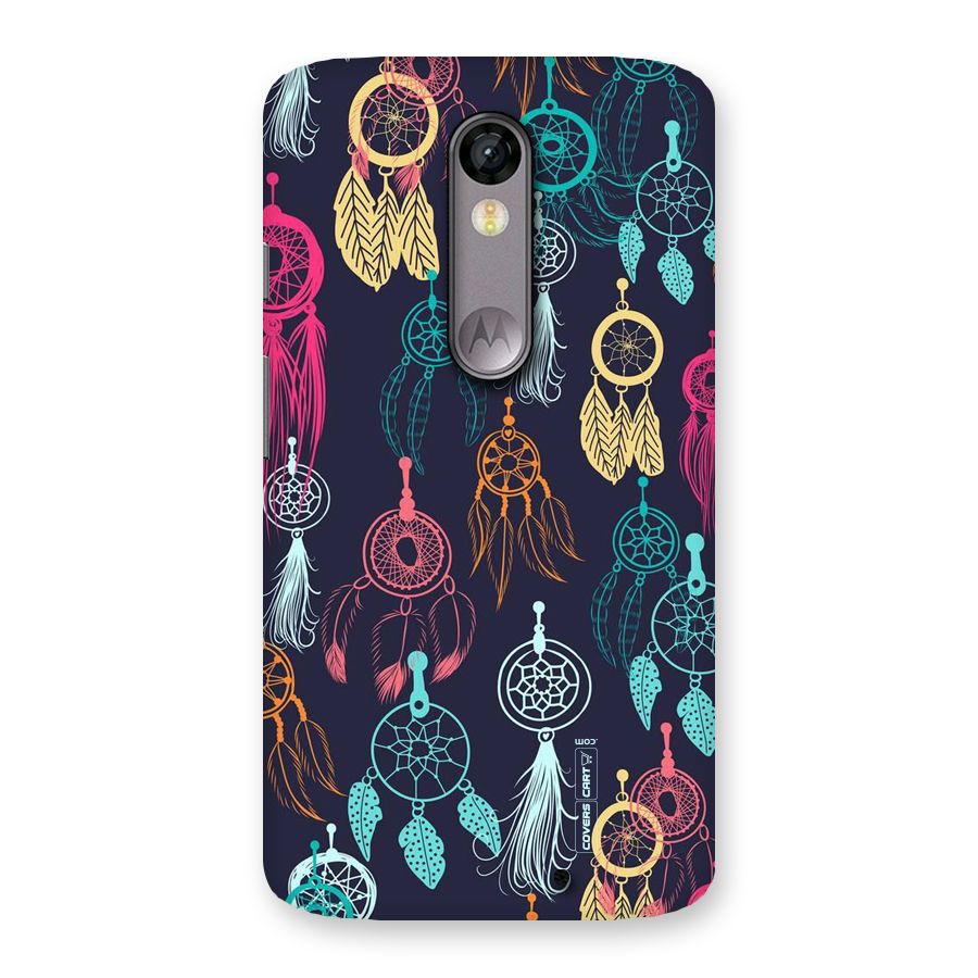 Dream Catcher Pattern Back Case for Moto X Force