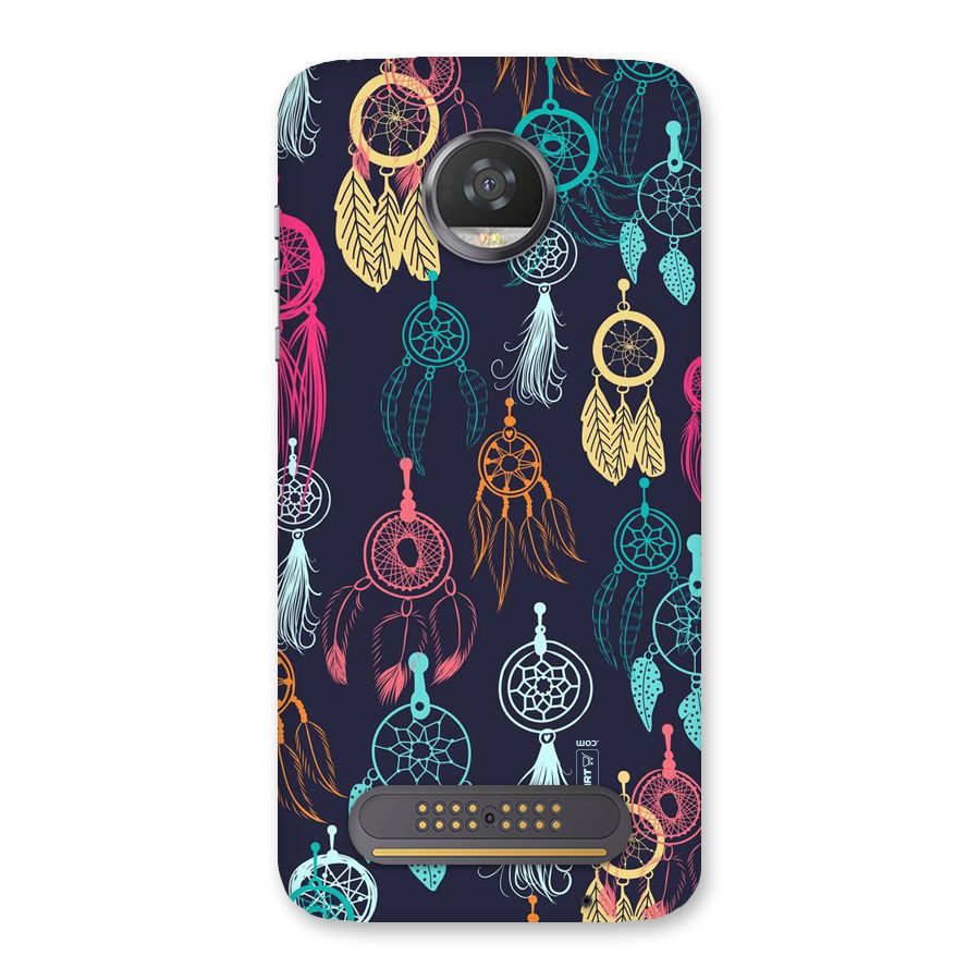 Dream Catcher Pattern Back Case for Moto Z2 Play