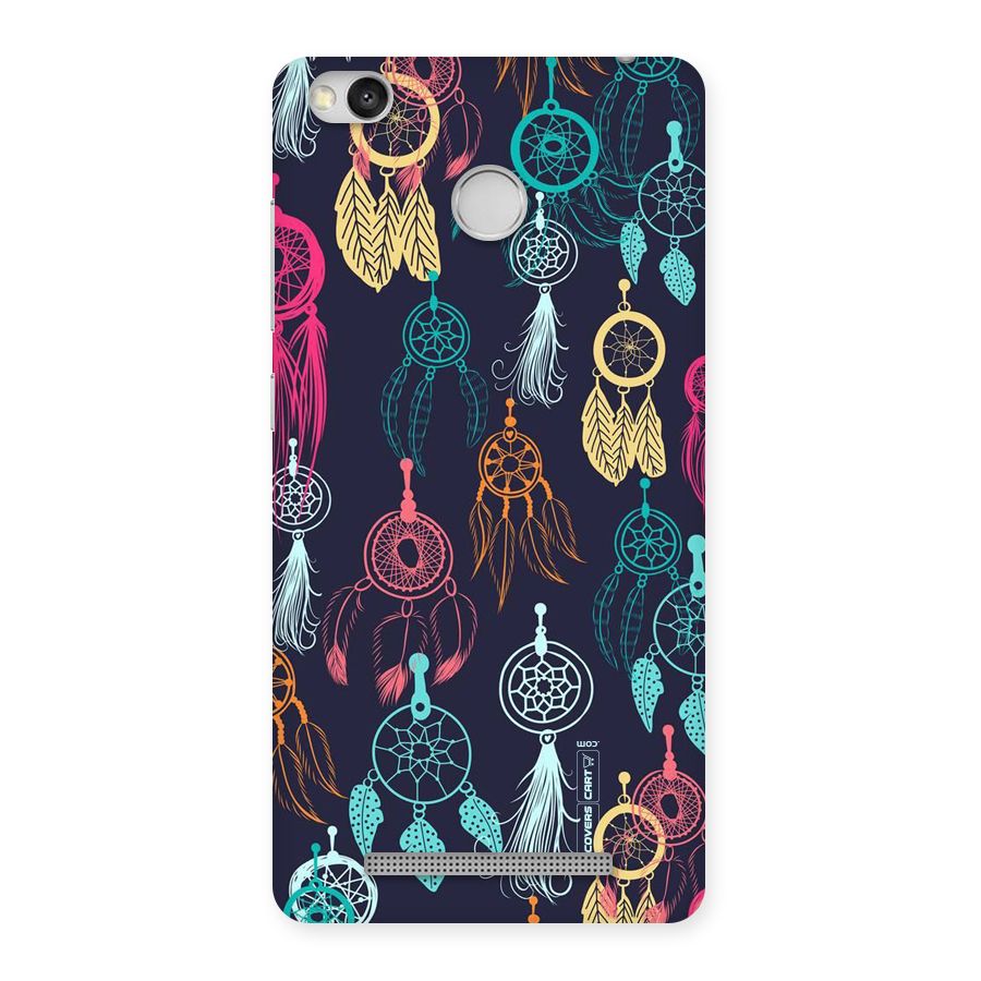 Dream Catcher Pattern Back Case for Redmi 3S Prime