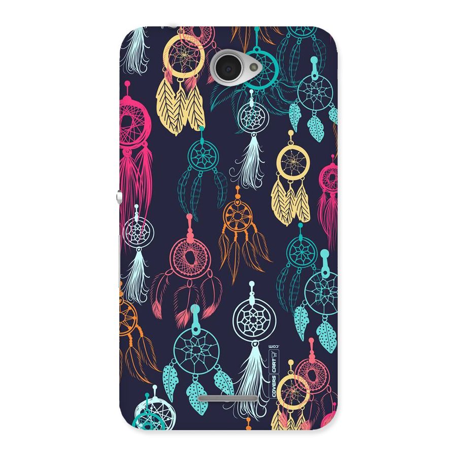 Dream Catcher Pattern Back Case for Sony Xperia E4