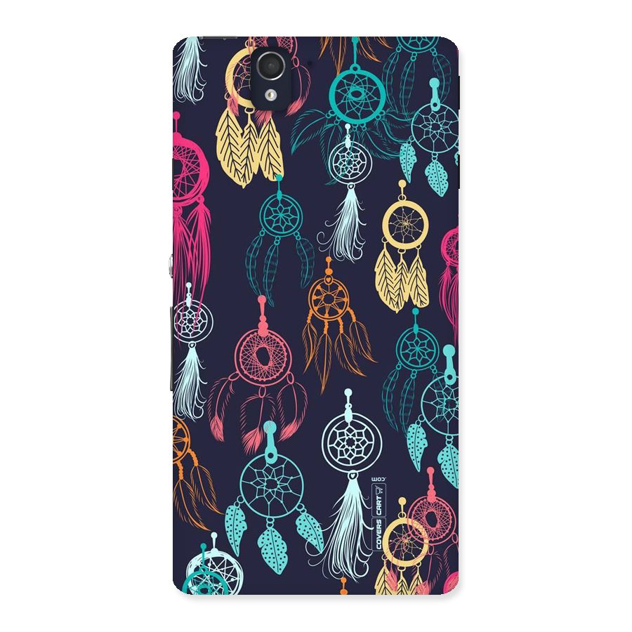 Dream Catcher Pattern Back Case for Sony Xperia Z