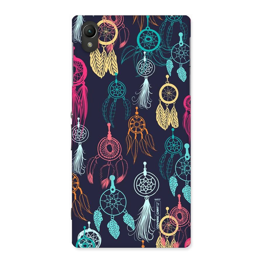 Dream Catcher Pattern Back Case for Sony Xperia Z1