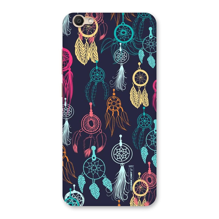 Dream Catcher Pattern Back Case for Vivo V5