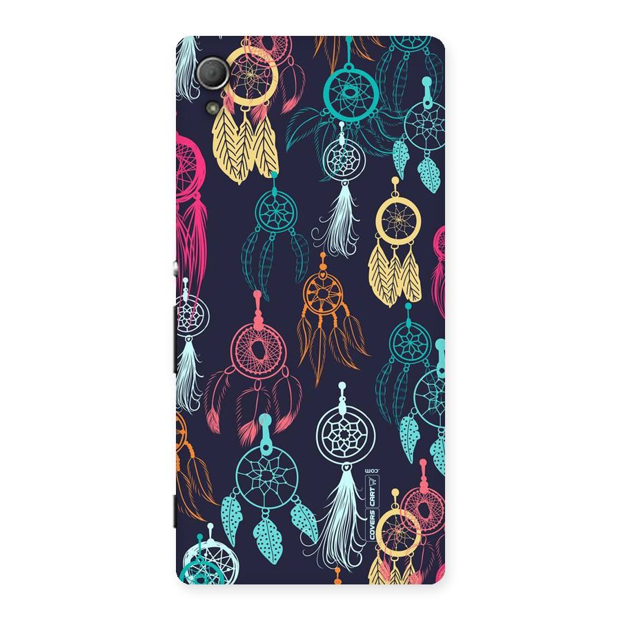 Dream Catcher Pattern Back Case for Xperia Z3 Plus
