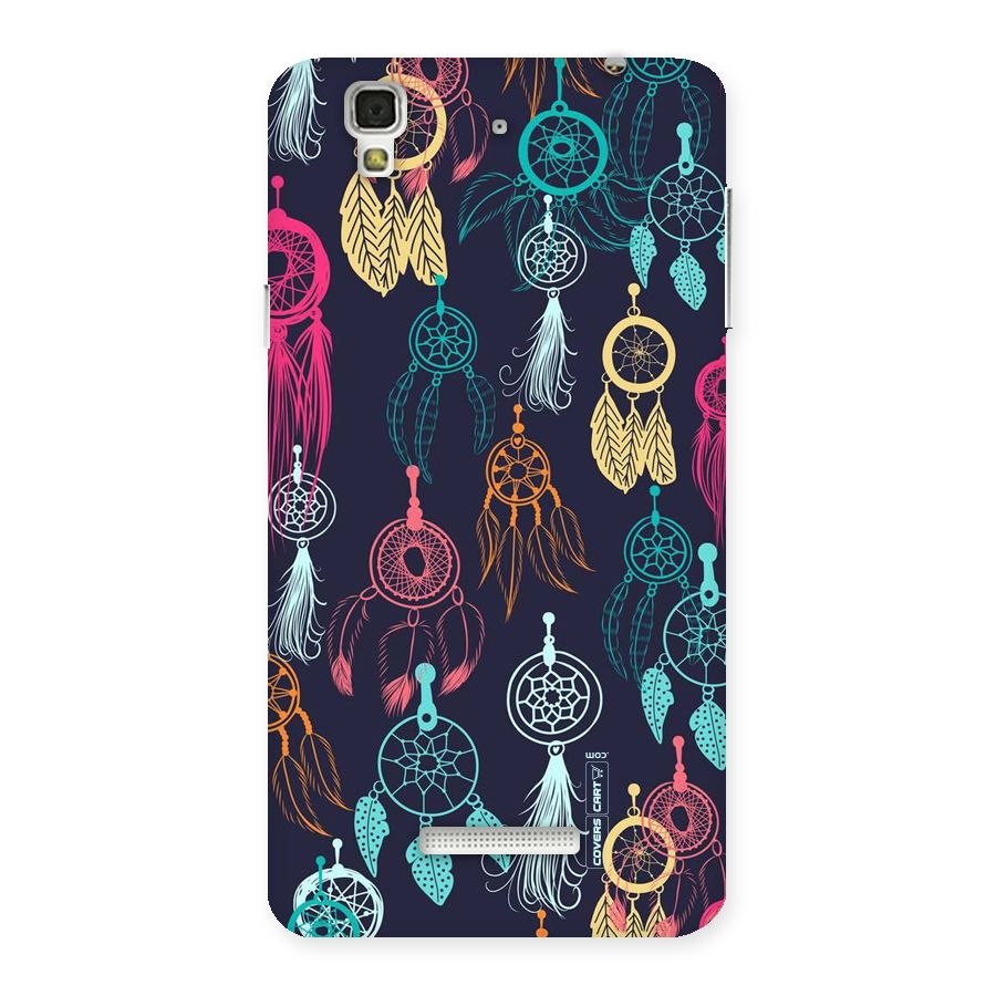 Dream Catcher Pattern Back Case for YU Yureka Plus