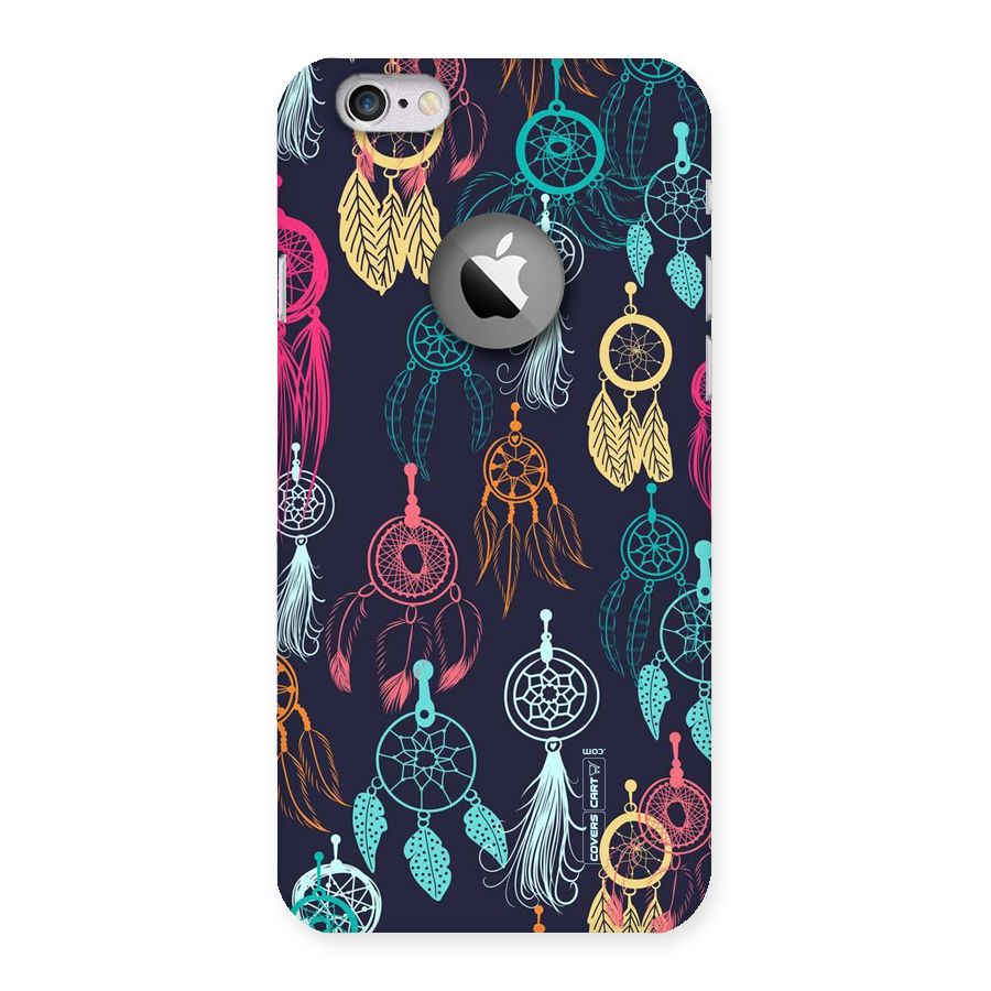 Dream Catcher Pattern Back Case for iPhone 6 Logo Cut