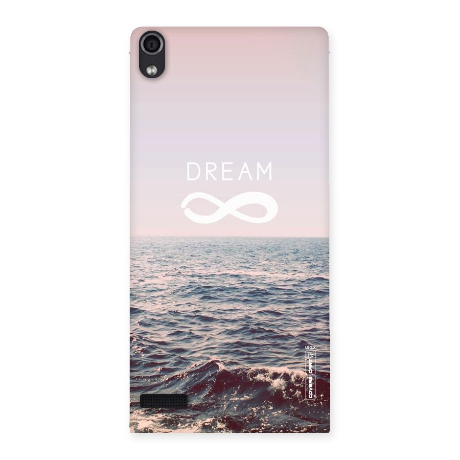 Dream Infinity Back Case for Ascend P6