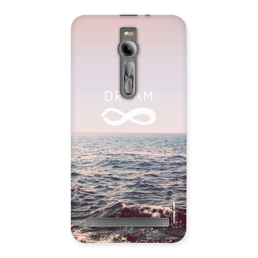 Dream Infinity Back Case for Asus Zenfone 2