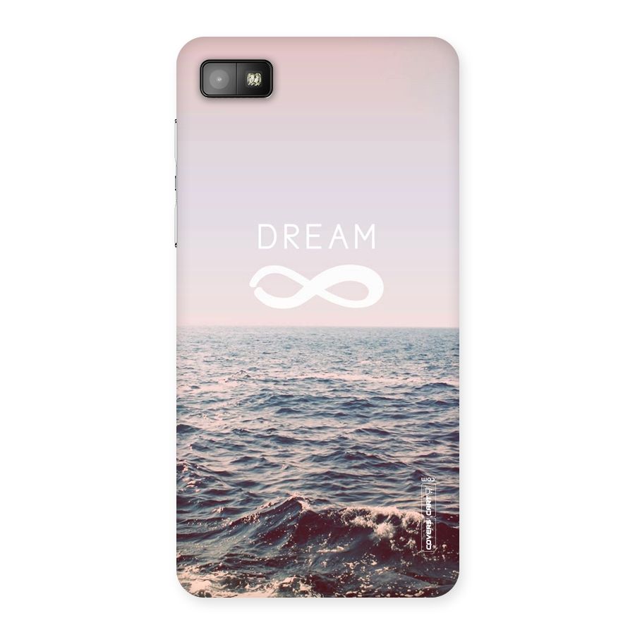Dream Infinity Back Case for Blackberry Z10