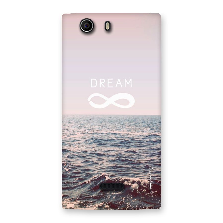 Dream Infinity Back Case for Canvas Nitro 2 E311