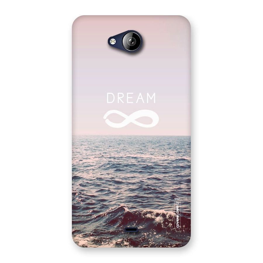 Dream Infinity Back Case for Canvas Play Q355
