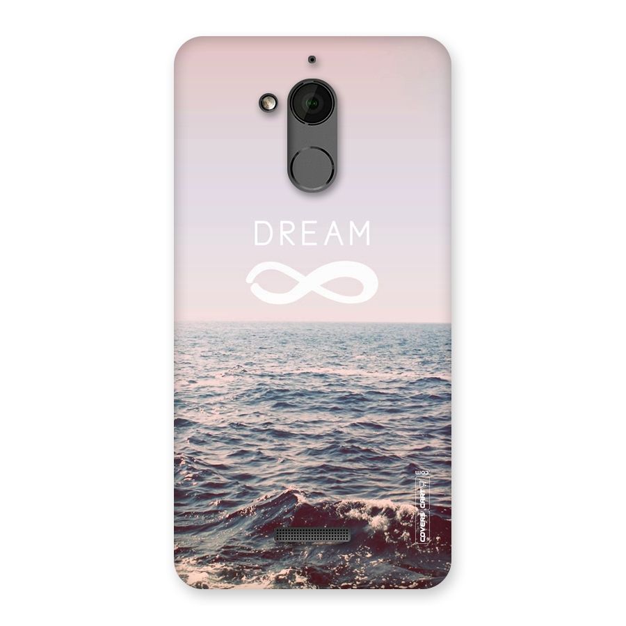 Dream Infinity Back Case for Coolpad Note 5