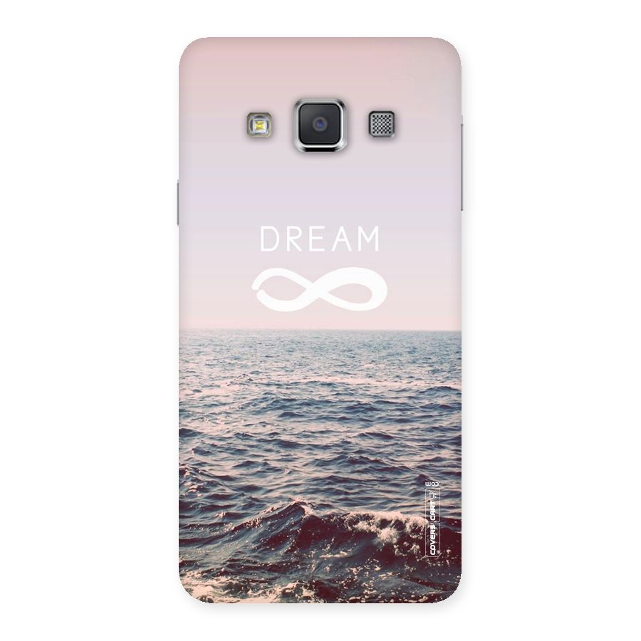 Dream Infinity Back Case for Galaxy A3