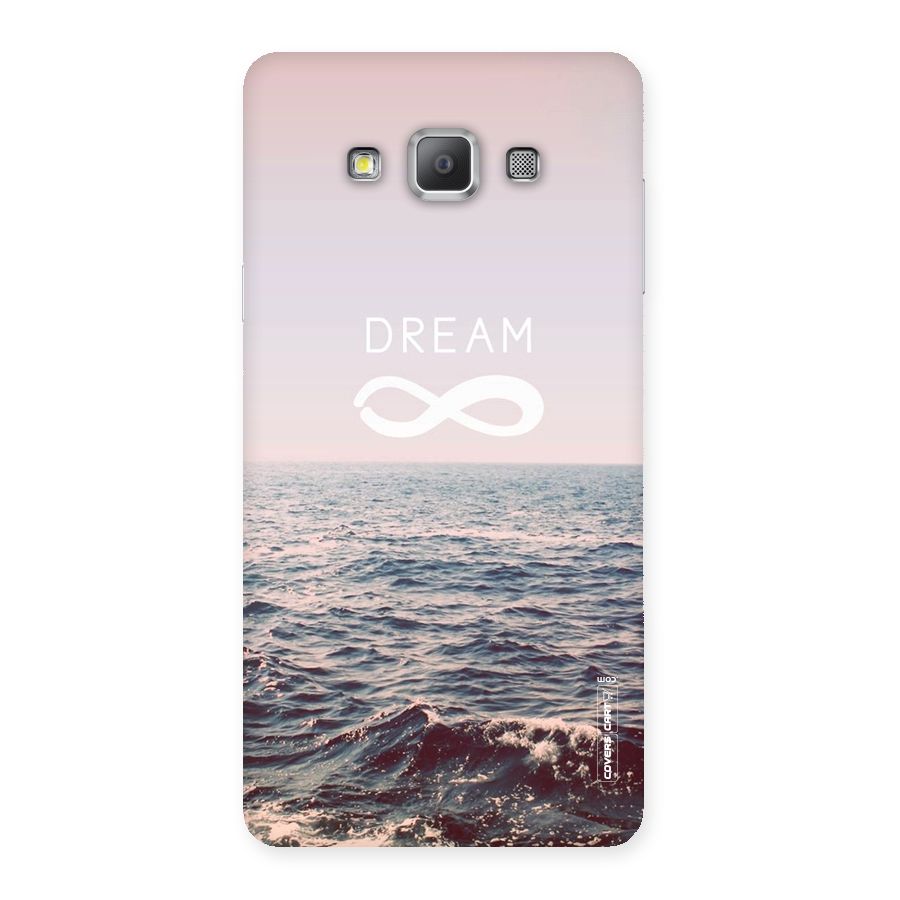 Dream Infinity Back Case for Galaxy A7
