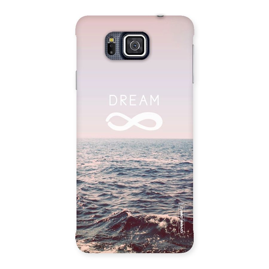 Dream Infinity Back Case for Galaxy Alpha