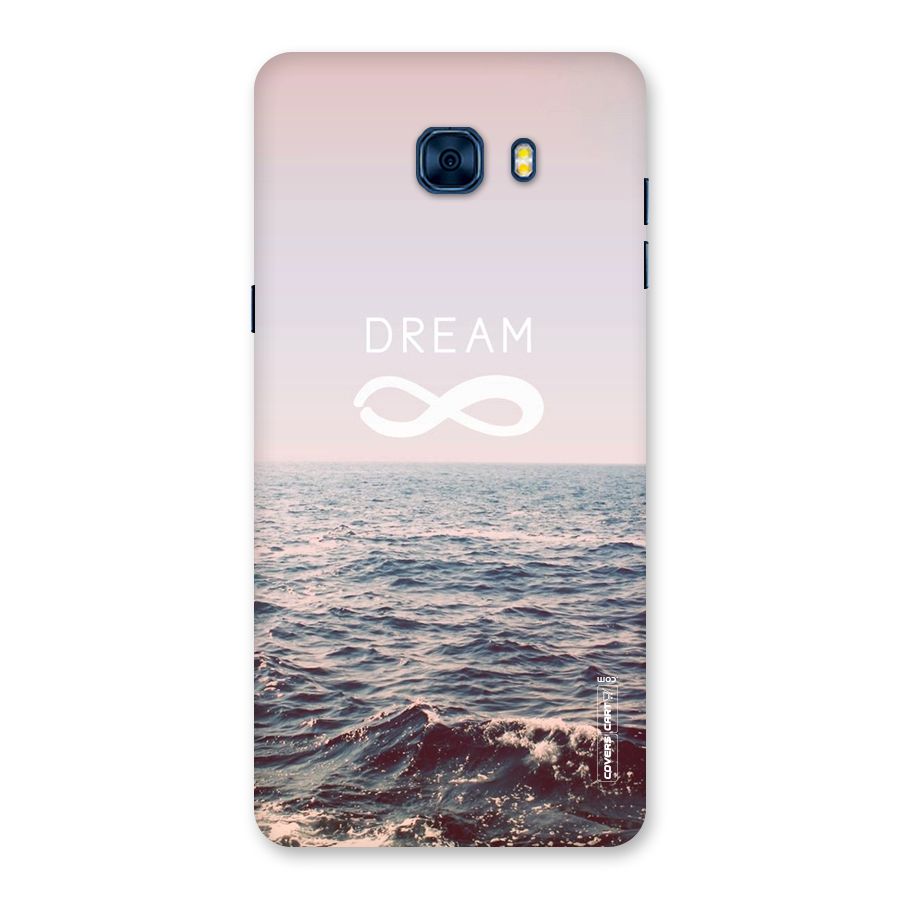 Dream Infinity Back Case for Galaxy C7 Pro