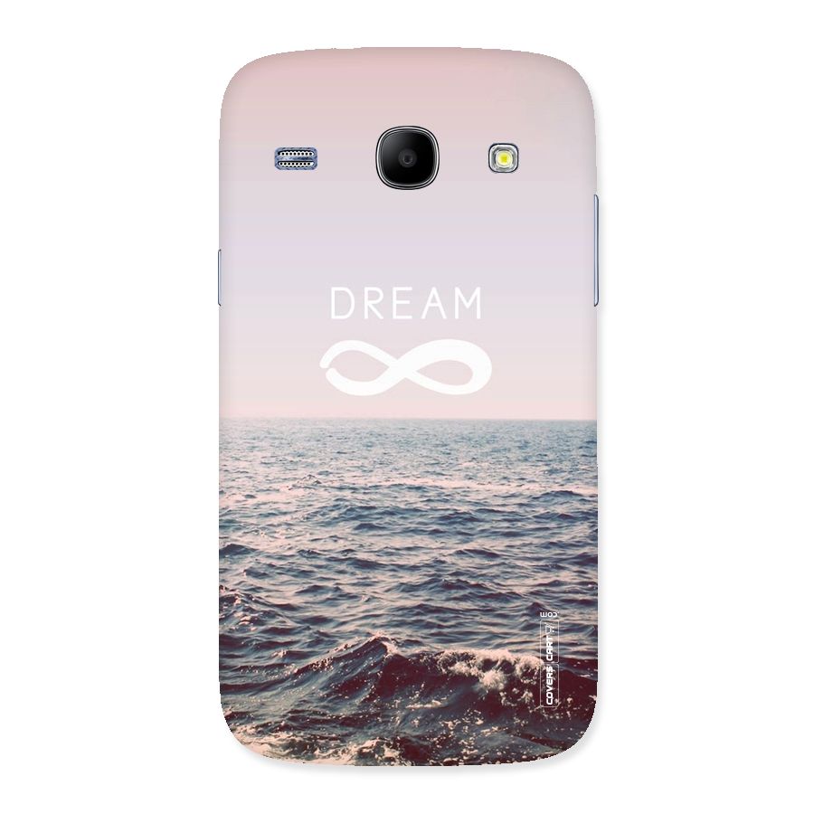 Dream Infinity Back Case for Galaxy Core