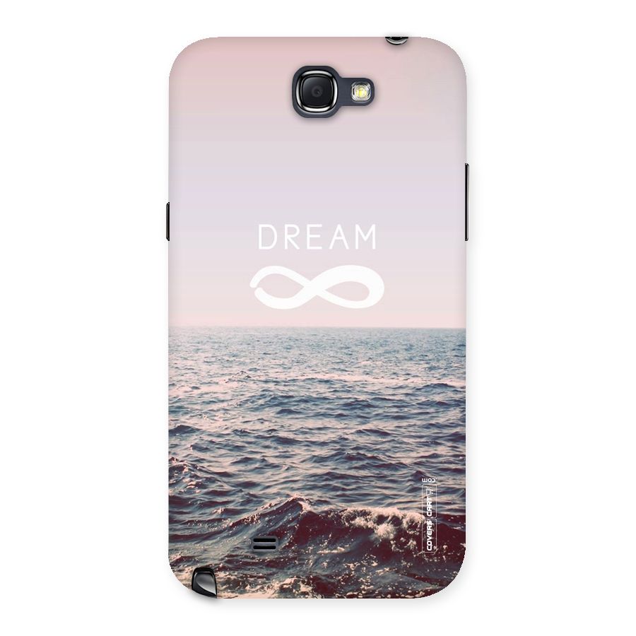 Dream Infinity Back Case for Galaxy Note 2